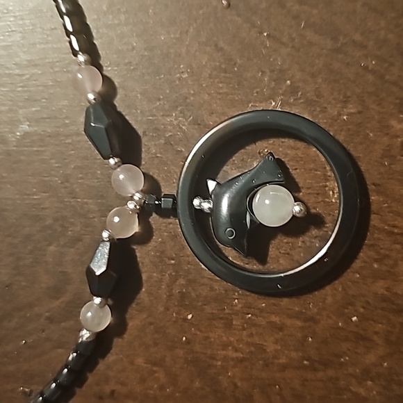 Vintage Hematite Necklaces (1 or both)by etsy.comVisitSaveProduct detail - Picture 1 of 8